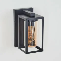 Portalis Lampe murale d´extérieur Noir, 1 lumière