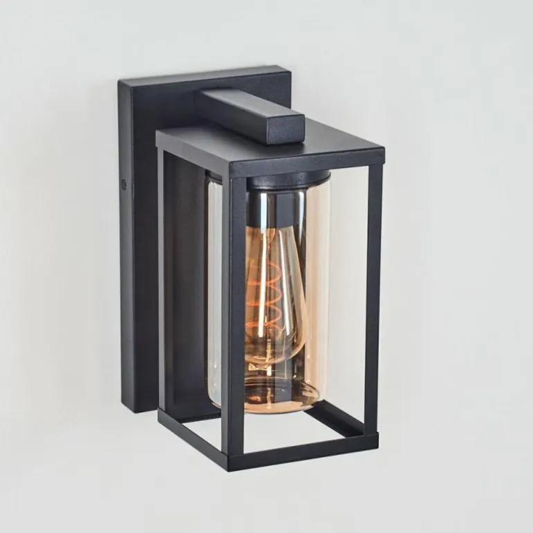 Portalis Lampe murale d´extérieur Noir, 1 lumière