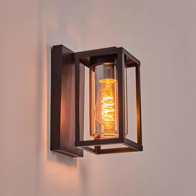 Portalis Lampe murale d´extérieur Noir, 1 lumière
