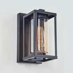 Portalis Lampe murale d´extérieur Noir, 1 lumière