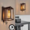 Portalis Lampe murale d´extérieur Noir, 1 lumière, Détecteur de mouvement