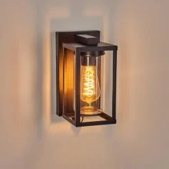 Portalis Lampe murale d´extérieur Noir, 1 lumière, Détecteur de mouvement