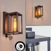 Portalis Lampe murale d´extérieur Noir, 1 lumière, Détecteur de mouvement
