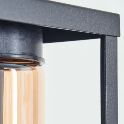 Portalis Lampe murale d´extérieur Noir, 1 lumière, Détecteur de mouvement