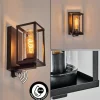 Portalis Lampe murale d´extérieur Noir, 1 lumière, Détecteur de mouvement