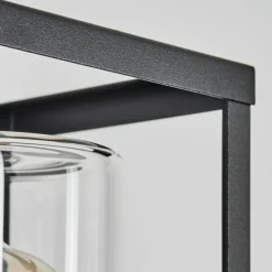 Portalis Lampe murale d´extérieur Noir, 1 lumière, Détecteur de mouvement