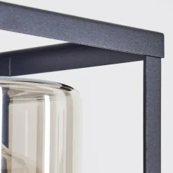 Portalis Lampe murale d´extérieur Noir, 1 lumière, Détecteur de mouvement