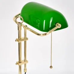 Ragaz Lampe de banquier, Lampe de bureau, Lampe à poser Laiton, 1 lumière