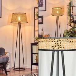 Ramila Lampadaire Écru, 1 lumière