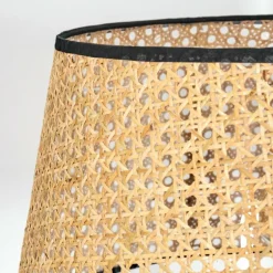 Ramila Lampadaire Écru, 1 lumière