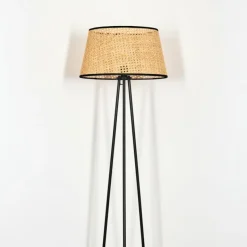 Ramila Lampadaire Écru, 1 lumière