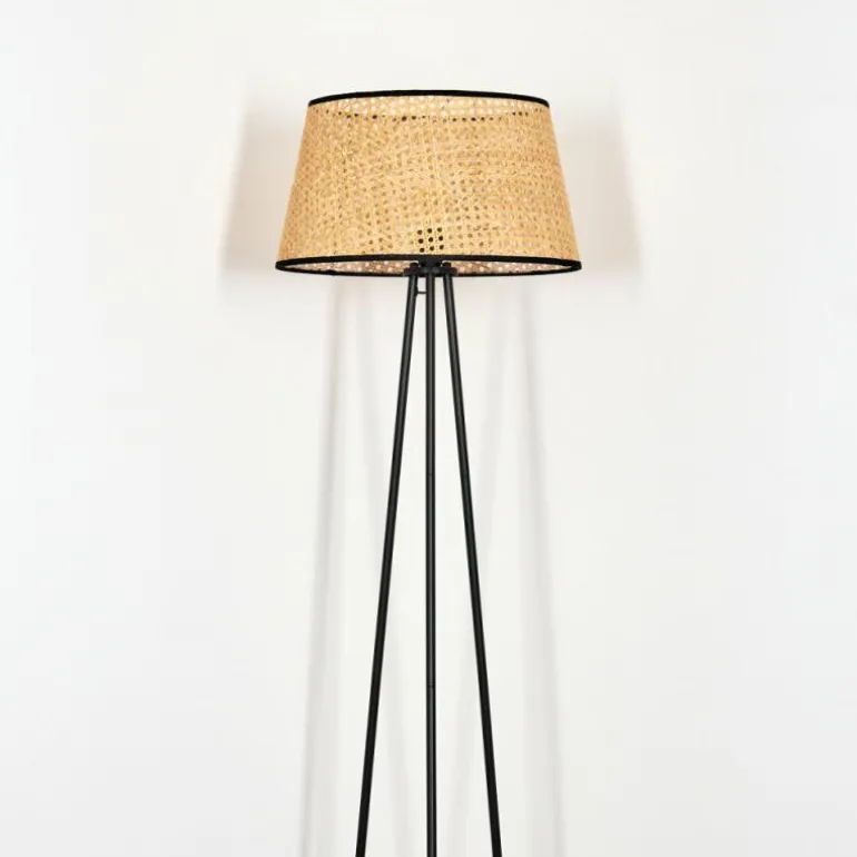 Ramila Lampadaire Écru, 1 lumière
