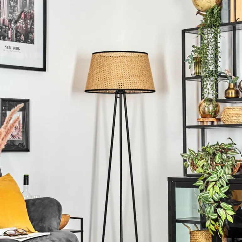 Ramila Lampadaire Écru, 1 lumière