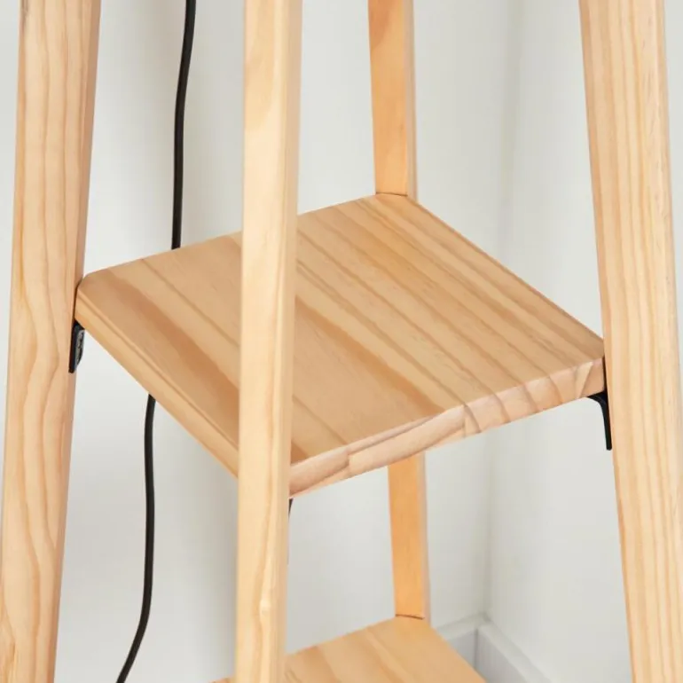 Ramila Lampadaire Écru, 1 lumière
