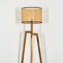 Ramila Lampadaire, Liseuse Écru, 1 lumière