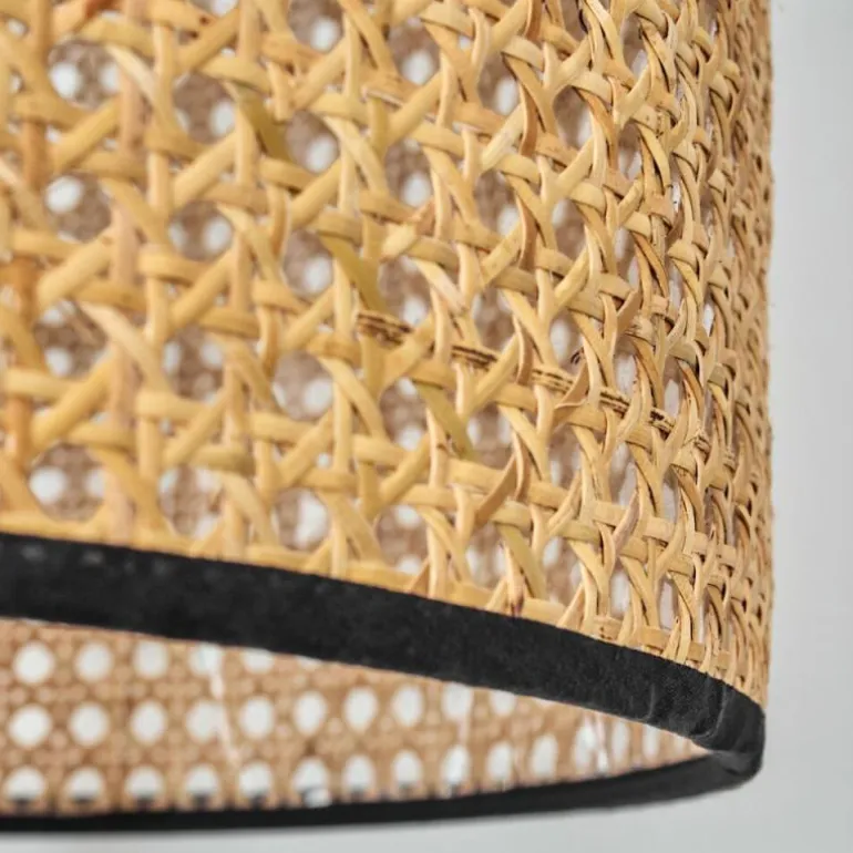 Ramila Lampadaire, Liseuse Écru, Noir, 1 lumière