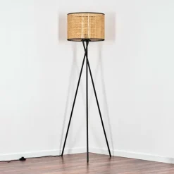 Ramila Lampadaire, Liseuse Noir, 1 lumière