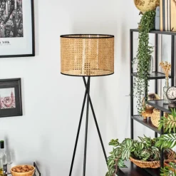 Ramila Lampadaire, Liseuse Noir, 1 lumière
