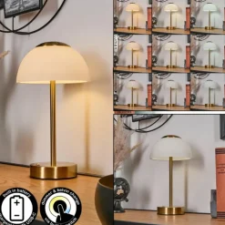 Rands Lampe à poser LED Laiton, 1 lumière