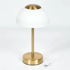 Rands Lampe à poser LED Laiton, 1 lumière