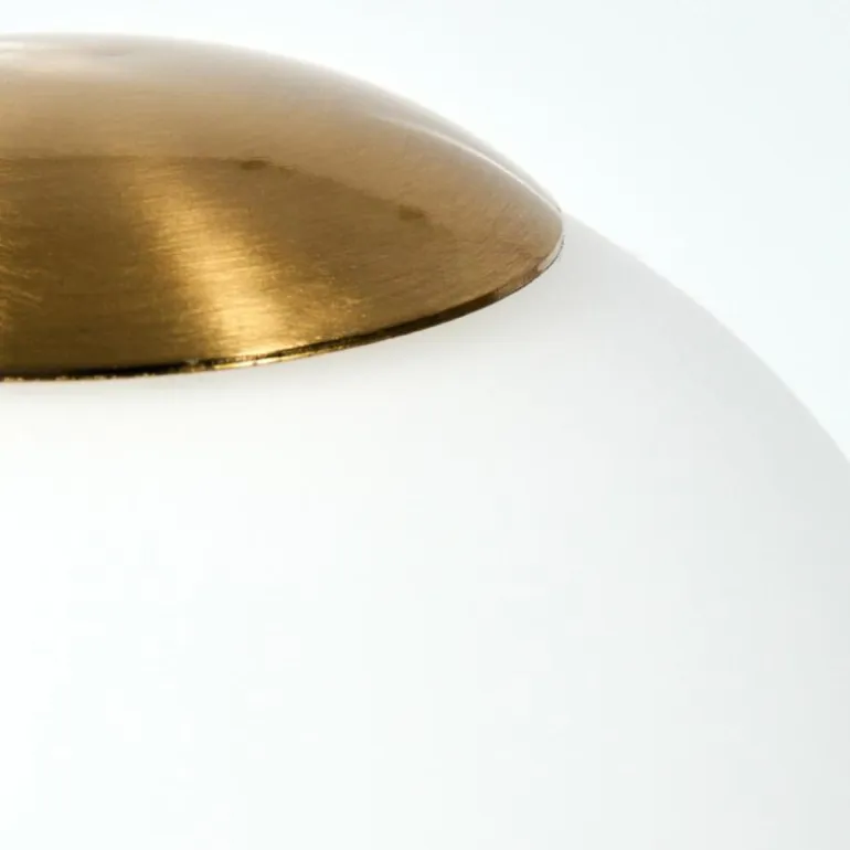 Rands Lampe à poser LED Laiton, 1 lumière
