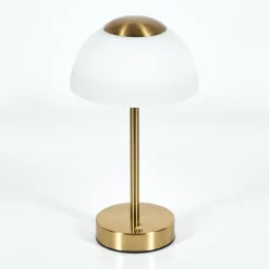 Rands Lampe à poser LED Laiton, 1 lumière