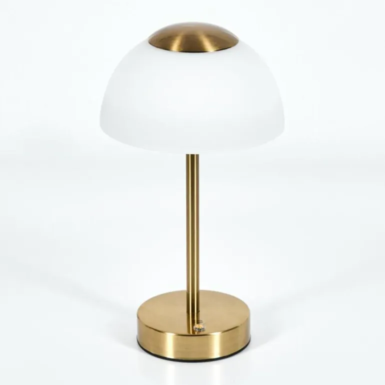 Rands Lampe à poser LED Laiton, 1 lumière