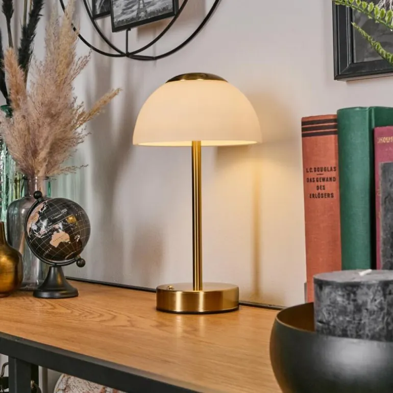 Rands Lampe à poser LED Laiton, 1 lumière