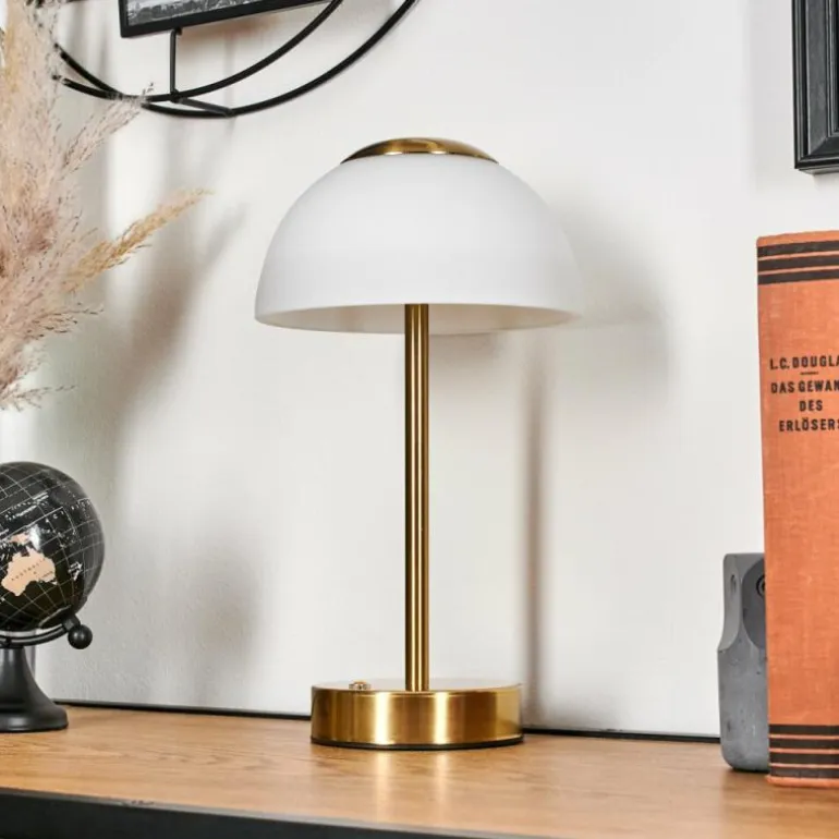 Rands Lampe à poser LED Laiton, 1 lumière