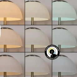 Rands Lampe à poser LED Nickel mat, 1 lumière
