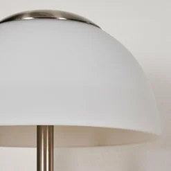Rands Lampe à poser LED Nickel mat, 1 lumière