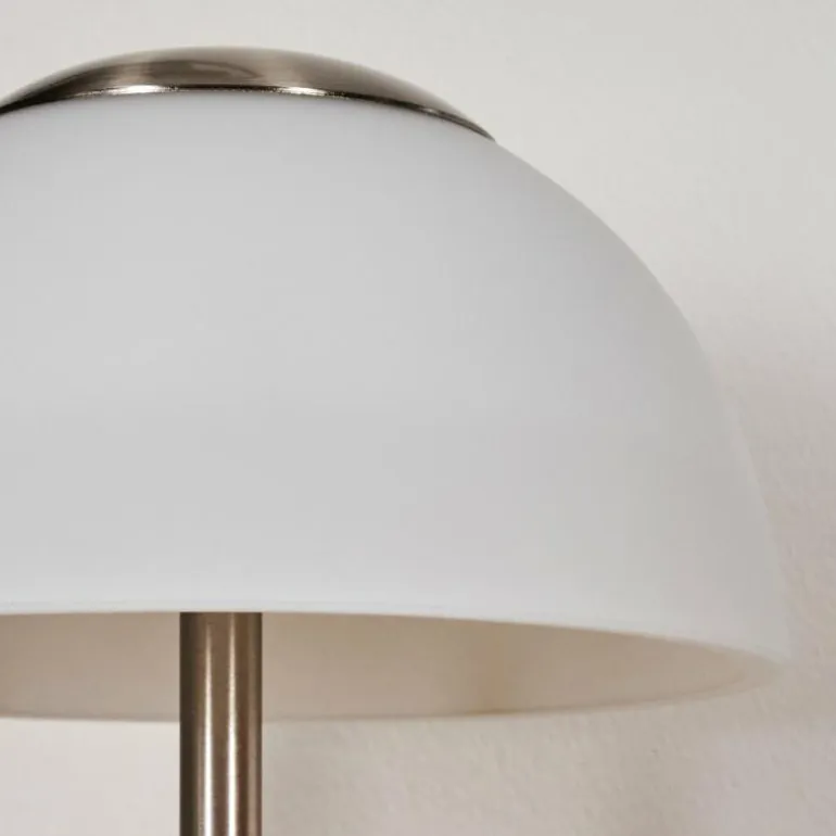 Rands Lampe à poser LED Nickel mat, 1 lumière