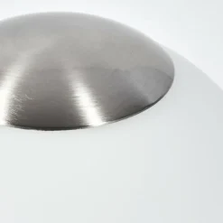 Rands Lampe à poser LED Nickel mat, 1 lumière