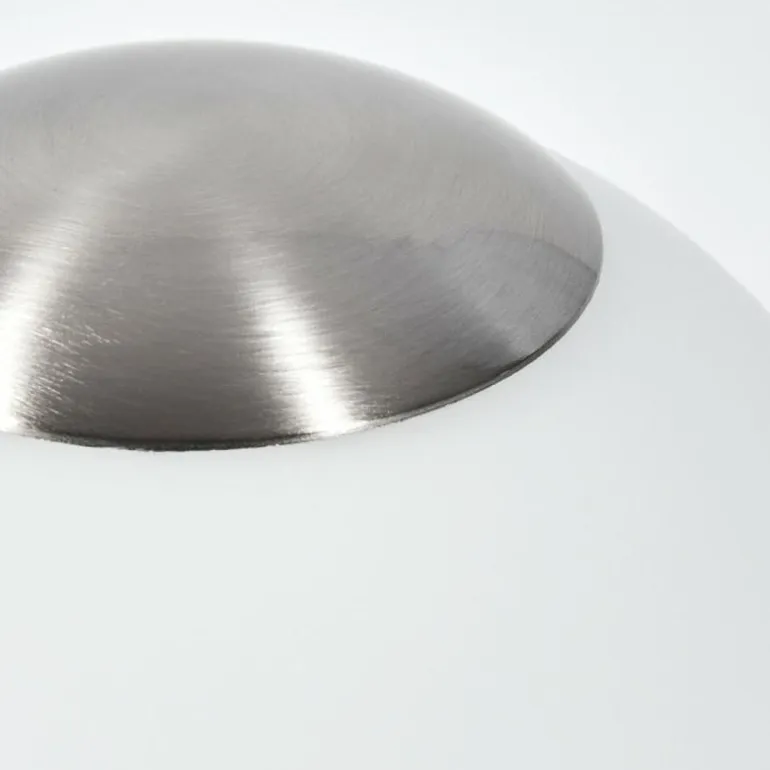 Rands Lampe à poser LED Nickel mat, 1 lumière
