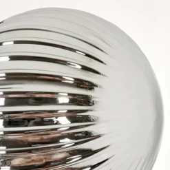 Remaisnil Lampadaire Ambre, Fumé, 3 lumières
