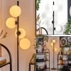 Remaisnil Lampadaire Blanc, 4 lumières