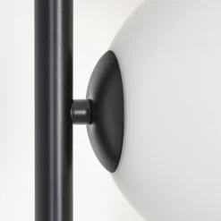 Remaisnil Lampadaire Blanc, 4 lumières