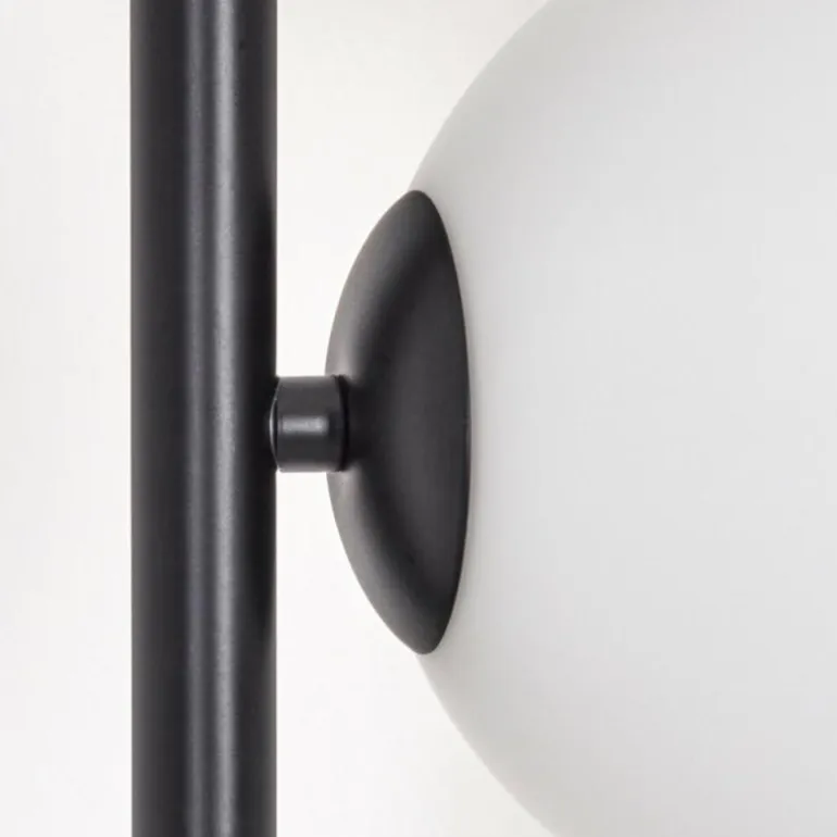 Remaisnil Lampadaire Blanc, 4 lumières