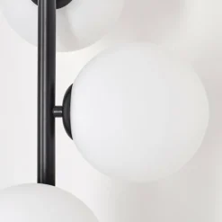 Remaisnil Lampadaire Blanc, 4 lumières