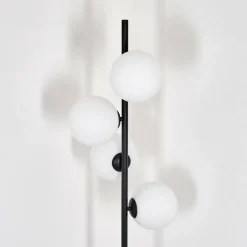 Remaisnil Lampadaire Blanc, 4 lumières