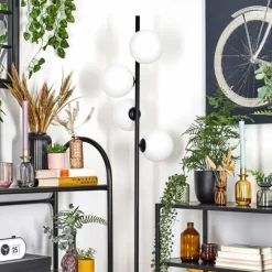 Remaisnil Lampadaire Blanc, 4 lumières