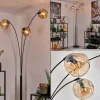 Ripoll Lampadaire Ambre, 3 lumières