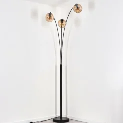 Ripoll Lampadaire Ambre, 3 lumières