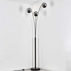 Ripoll Lampadaire Chrome, 3 lumières