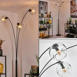 Ripoll Lampadaire Clair, 3 lumières