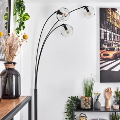 Ripoll Lampadaire Clair, 3 lumières