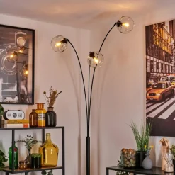 Ripoll Lampadaire Clair, 3 lumières