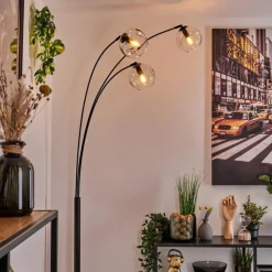 Ripoll Lampadaire Clair, 3 lumières