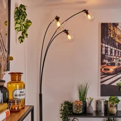 Ripoll Lampadaire Clair, 3 lumières