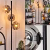 Ripoll Lampadaire Clair, Fumé, 3 lumières